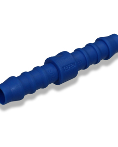 Straigt connector plastic, for hose 9/3mm